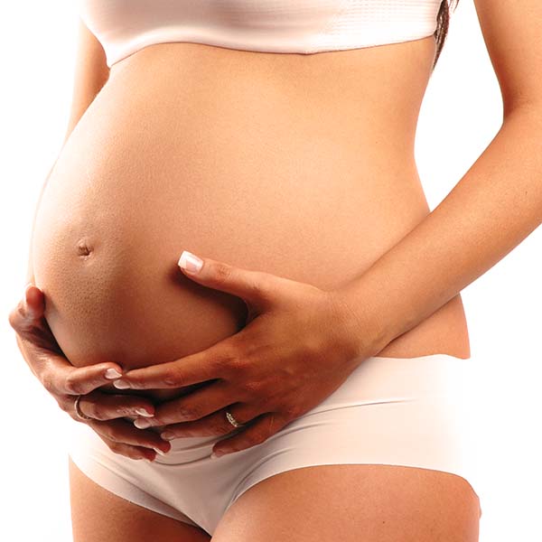 femme enceinte